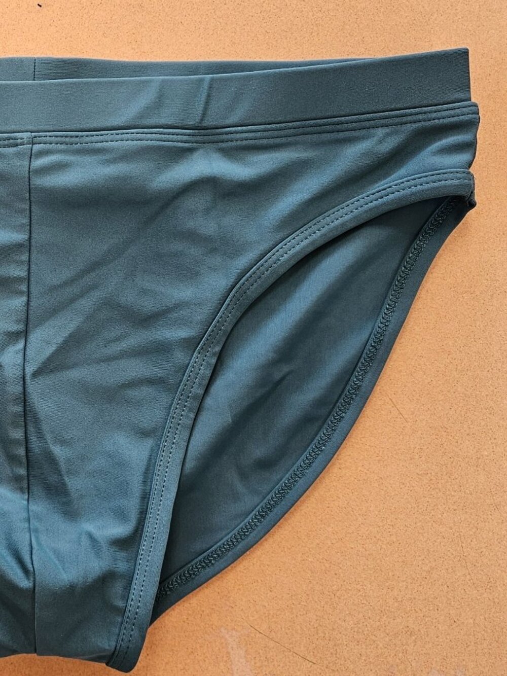 Teal Swim Briefs by ASOS